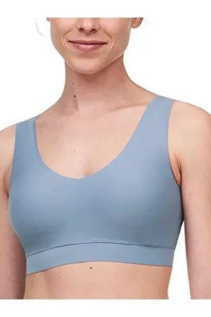 Chantelle Damski biustonosz z miękkimi miseczkami, dekolt w serek, biustonosz sportowy Softstretch, , XS