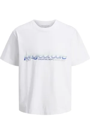JACK & JONES Jcounion Summer Front Tee Ss Crew N Jnr, , 164