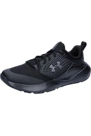 Under Armour Męskie buty sportowe UA Charged Commit TR 4, czarne, 45 EU, Czarny, 45.5 EU