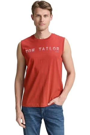 TOM TAILOR Męski tank top, , L