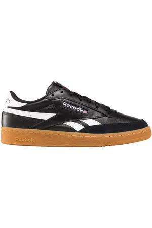 Reebok Męskie buty sportowe Club C Revenge w stylu vintage, czarne/białe/gumowe, 44,5 EU, , 44.5 EU