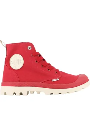 Palladium Mixed Pampa Ankle Boot, Chili Pepper, 39 EU, , 39 EU