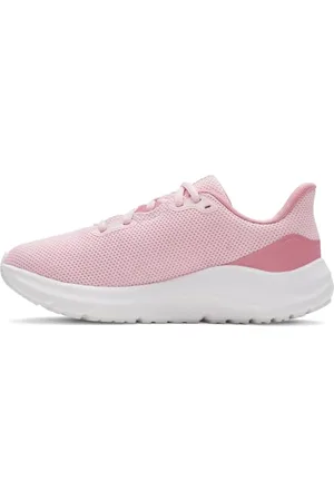 Under Armour UA W Charged Pursuit 4 - Prime różowy/różowy eliksir/biały - 8, , 8