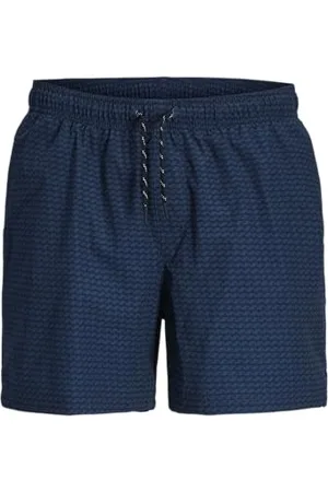 JACK & JONES Jpstmaui Jjswim Micro AOP AKM męskie, , XL
