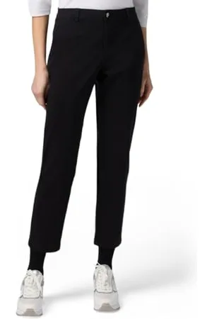 Oltre : Spodnie chinosy z mieszanki Tencel Spring Summer 25, , 40