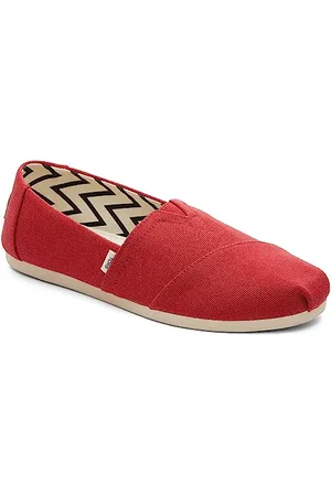 TOMS Damskie mokasyny Alpargata z bawełny z recyklingu płaskie, , 36.5 EU