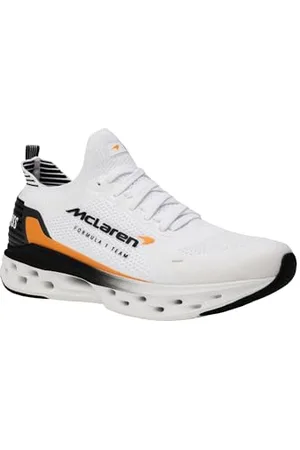 K-Swiss Męskie buty sportowe IMPLS Trnr X MCLAREN WHT/BLK/Papaya, 42 EU, , 42 EU
