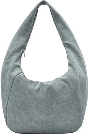 liebeskind Hobo L FARRAH DENIM niebieski denim
