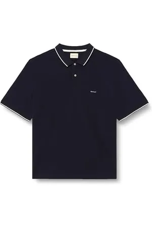 GANT Tipping SS Pique Polo, , 5XL