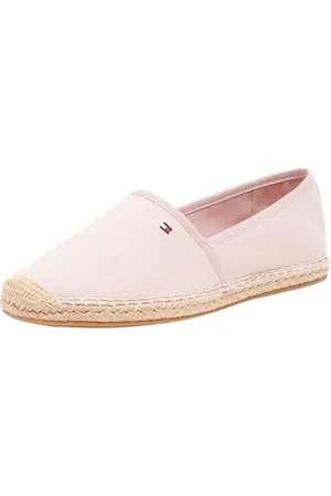 Tommy Hilfiger Damska flaga płócienna ESPADRILLE, różowa (mglisty róż), 6,5 UK, , 40 EU