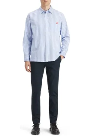 Scotch&Soda Męskie spodnie Core-Mott Slim Fit Stretch Cotton Chino Pants, , 28W / 30L