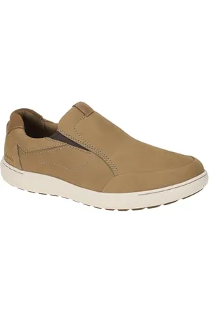 Clarks Męskie mokasyny Mapstone Step Flat, , 40 EU