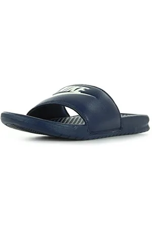 Nike Benassi japonki uniseks, niebieski - - 45 EU