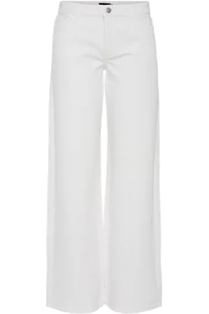 Pieces® Pcselma Lw Wide Jeans Od Noos Bc, , 28W / 32L