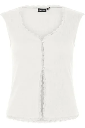 Pieces® Pctirade Sl Vest Bc, , XL