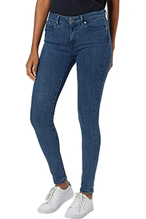 Tommy Hilfiger Damskie dżinsy Como Skinny Rw Meria Straight, , 30W / 34L