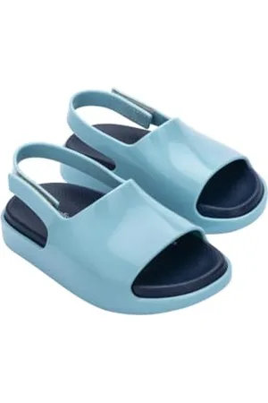 Melissa Mini Cloud Sandal BB, Sandały Płaskie Dziewczyny, , 19/19.5 EU