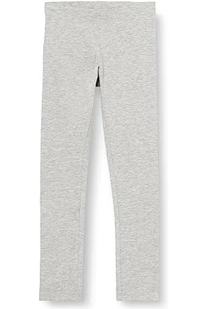 NAME IT Dziewczęce legginsy basic bawełna ekologiczna czarna, , 116 cm