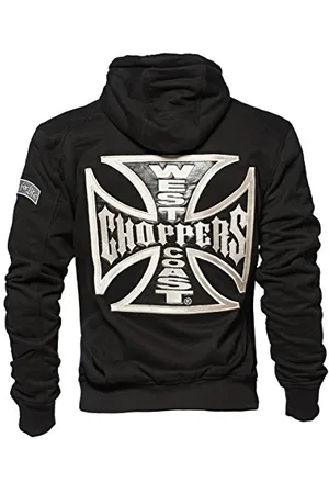 WEST COAST Zip Hoody Cross Panel, kolor: , , M