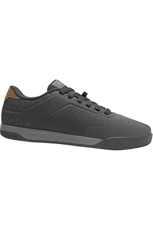 Giro Unisex Latch buty do jazdy na rowerze górskim, czarne/ciemne Shadow, 39 EU