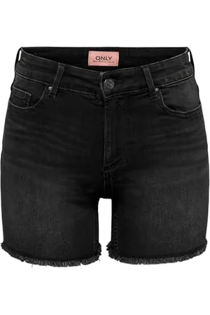 ONLY Onlblush Mid Sk DNM szorty damskie Noos, , XXL