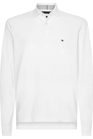 Tommy Hilfiger 1985 Regular LS Polo białe, , XXL
