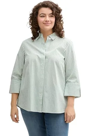 TOM TAILOR Plussize bluzka damska, , 46