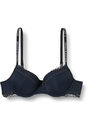 Tommy Hilfiger Damskie biustonosze Demi z fiszbinami, , 32B, , 70B