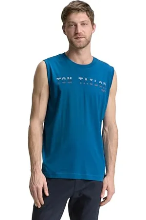 TOM TAILOR Męski tank top, , XL