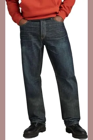 G-Star RAW Dakota Regular Straight, Spodnie Wielokolorowe (Raw Denim Processed D23691-d433-8961), 30W / 34L