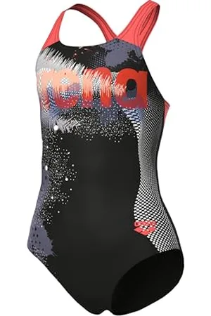 Arena Feel Girls Light Tricks Swim Pro Back strój kąpielowy, , 50