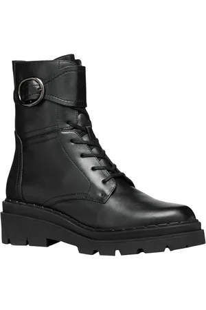 Geox Damskie buty motocyklowe za kostkę, , 34 EU