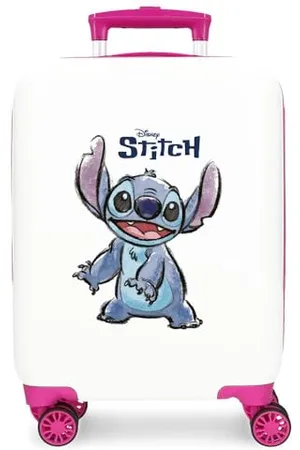 Disney Joumma urocza Stitch walizka kabinowa 33 x 50 x 20 cm sztywna 2 kg zamek szyfrowy z boku ABS 2 kg 33 l bagaż podręczny, , Talla única, walizka kabinowa