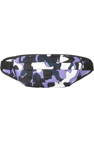 Urban classics Camo Shoulder Bag torba na ramię, 43 cm, moro ultrafioletowe, , 43, torba na ramię
