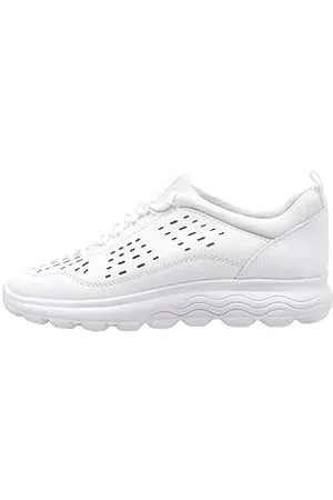 Geox D Spherica Adidasy Kobiety, biały, 41 EU