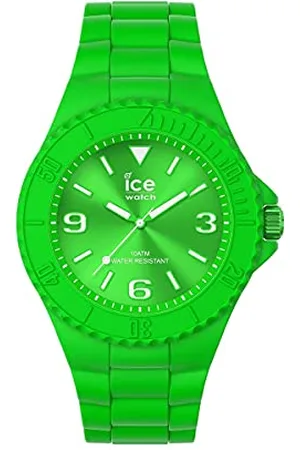 Ice-Watch ICE generation Flashy green - Mieszany zegarek z silikonowym paskiem - 019160 (Medium)