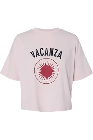 Pieces® Pcchilli Summer 2/4 Luźny nadruk Sweat Bc, , XL