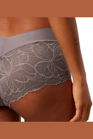Triumph Damskie body Make-up Illusion Lace Shorty Underwear, , 44