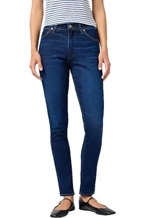 Wrangler Damskie dżinsy Skinny, Skinny Fit, obcisłe nogawki, , 32W / 32L