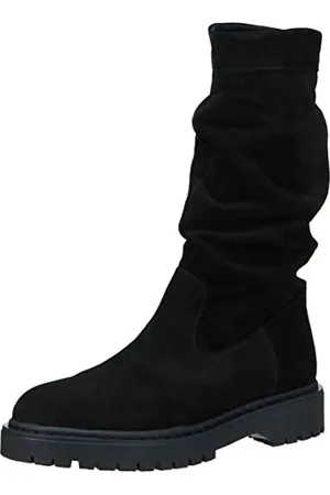 Geox Damskie buty D BLEYZE Ankle Boot, czarne, rozmiar 37 UE