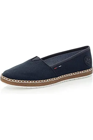 Rieker Damskie płaskie M2278, damskie espadryle, , 41 EU