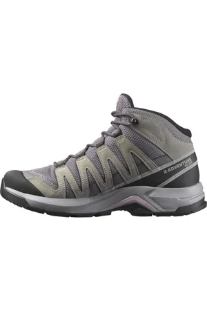 Salomon X-Adventure Recon Mid Gore TEX buty trekkingowe damskie, Excalibur/Gull/Nirvana, 39 1/3 EU, excalibur gull nirvana, 39 1/3 EU