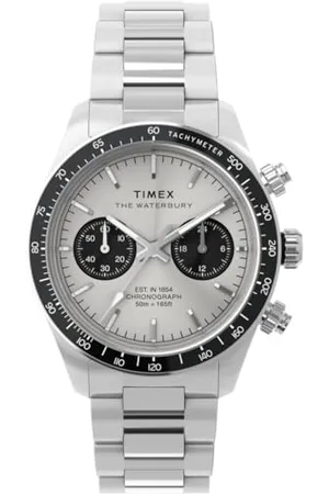 Timex Waterbury Heritage męski zegarek chronograf