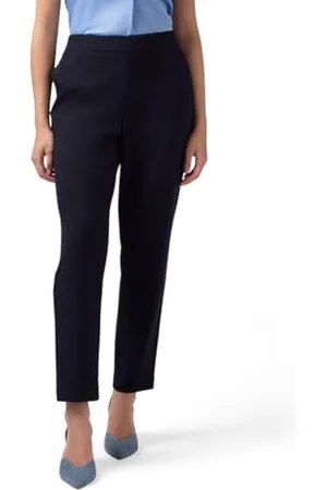 Oltre : Wiosna Lato 25 Scuba Crepe Jogger Spodnie, , XL