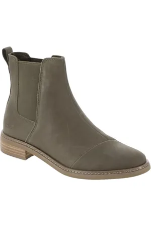 TOMS Damskie buty Charlie Chelsea, Canteen Nubuk, 43 EU, , 42.5 EU