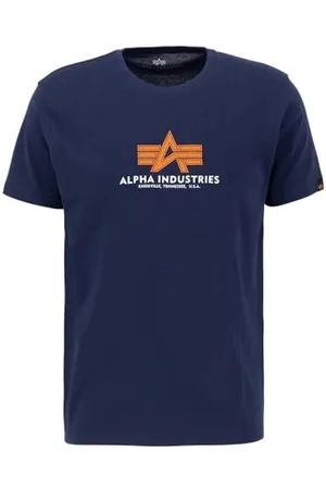 Alpha Industries Basic T Rubber T-Shirt dla mężczyzn