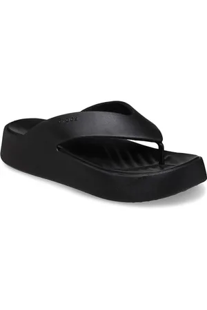 Crocs Damskie klapki na platformie Getaway, , 36/37 EU