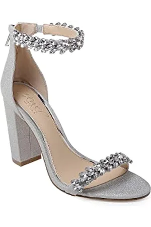 Badgley Mischka Mayra Buty wieczorowe z paskiem na kostkę, , 37 EU