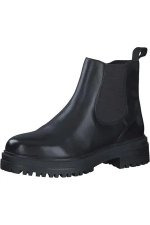 Marco Tozzi Damskie buty 2-25801-43 Chelsea, czarne, 39 EU, , 39 EU