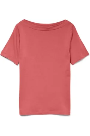 VERO MODA Vmpanda Modal S/S Top Noos, , XL